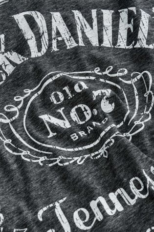 Charcoal Jack Daniel's T-Shirt